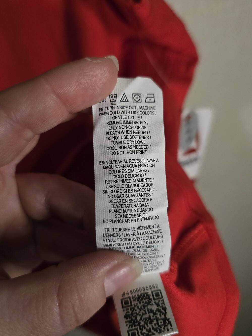 Reebok Women's Red Sleeveless Athletic Polo Tank Top Zip-Front Sz L - Picture 8 of 9